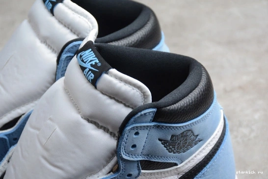 1 Jordan 555088-134 Black White High 555088-134 University AIR Retro Blue 0426